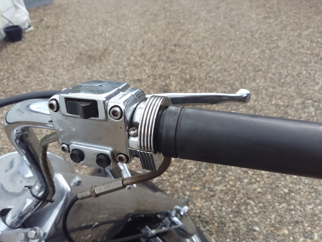 Harley-Davidson Electra Glide 1973 – Zeldzame Shovelhead Barn Find, Lage Km-stand